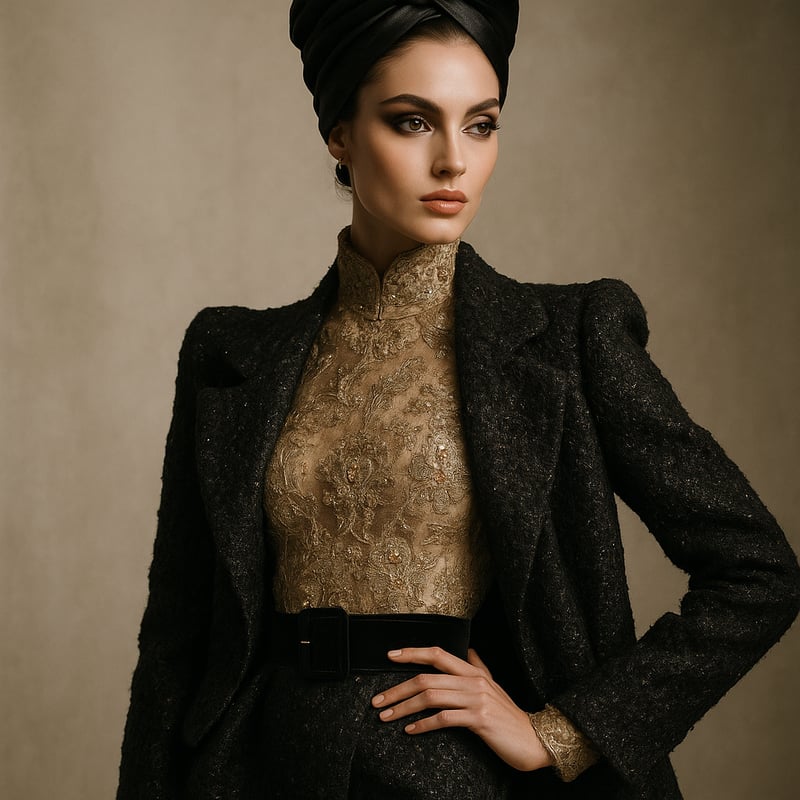 Fashion Model AI Photo