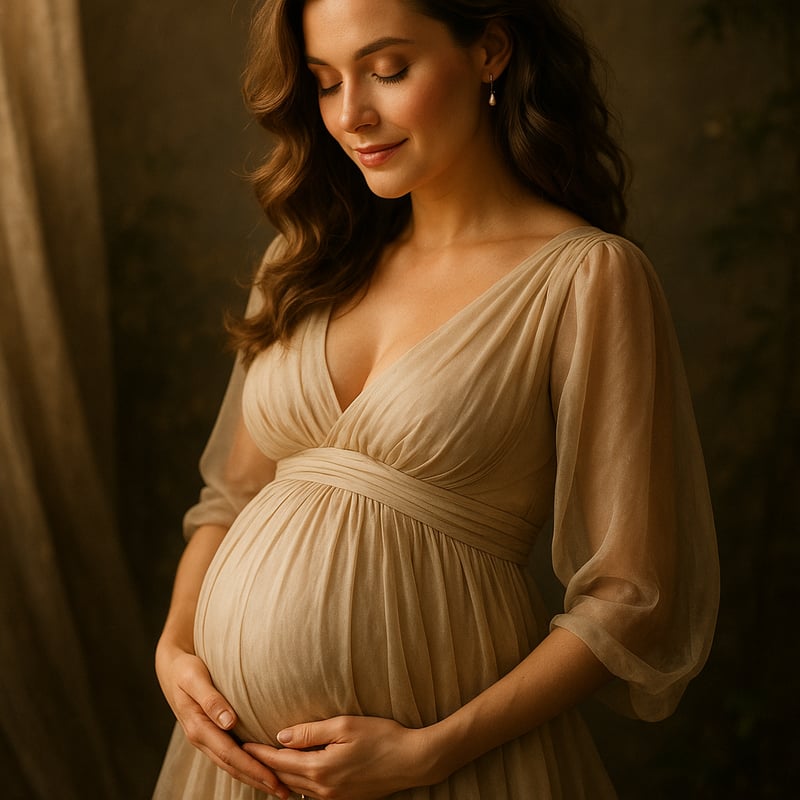 Maternity Portrait AI